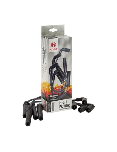Провода зажигания LANOS 1,6, AVEO 16 кл. HORT (Silicone) (HC10516)
