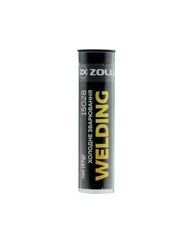 Холодная сварка Zollex  (белая) 50г