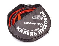 Прикурювачі автомобільні LAVITA 500A СУМКА (LA 193500)
