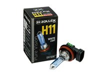 Лампа Zollex H11 12V 55W Pure vision Blue (White light)