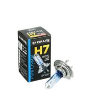 Лампа Zollex H7 12V 55W Pure crystal +50% (Blue-White)