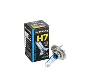 Лампа Zollex H7 12V 55W Pure crystal +50% (Blue-White)