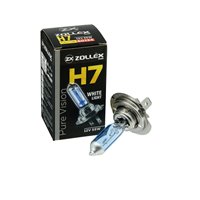 Лампа Zollex H7 12V 55W Pure vision Blue (White light)