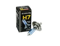 Лампа Zollex H7 12V 55W Pure vision Blue (White light)