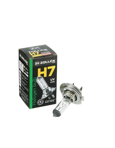 Лампа H7 24В 70W Px26d