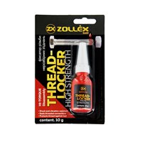 Фіксатор різьби (червоний) 10г Zollex