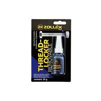 Фіксатор різьби, герметик (синій) 10г Zollex (BFU-5)