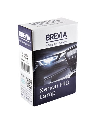 Ксенон Лампа H4 5000K,85V,35W P43t-38 Brevia (биксенон)