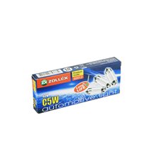 Лампа салонная C5W 12V 35mm (10шт)