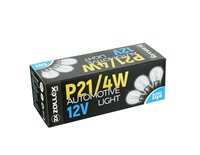 Лампа габаритов 2 конт  12 в 21/4 Вт (P21/4W) (10шт) угол 130