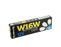 Лампа безцокольная большая 16 Вт 12 в (W16W)10шт)