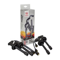 Провода зажигания ГАЗ-3110 (406дв.) С НАКОНЕЧНИКАМИ HORT (Silicone) (HC10406)