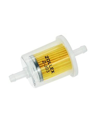 Фільтр паливний Z-303 прямий ZOLLEX прямий (мін. 5шт)