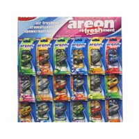 Освежитель воздуха AREON машины (гелиевый)( 18 шт)