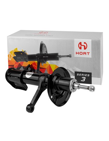 Амортизатор ВАЗ-1119 HORT прав. олива (розбірна)