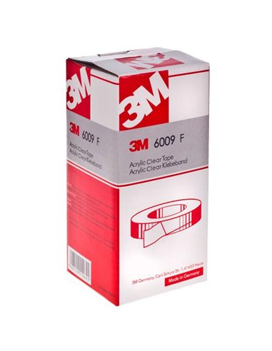 Скотч двосторонній прозорий 3M 15mm*2m
