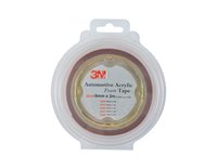 Скотч двосторонній 3M Оригінал 6mm*2m темно-сірий
