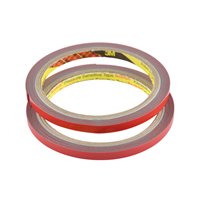 Скотч двосторонній 3M Оригінал 6mm*2m темно-сірий 2