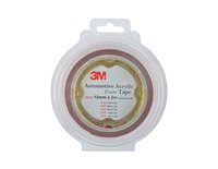 Скотч двосторонній 3M Оригінал 12mm*2m темно-сірий