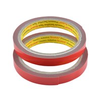 Скотч двосторонній 3M Оригінал 12mm*2m темно-сірий 2