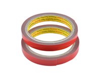 Скотч двосторонній 3M Оригінал 12mm*2m темно-сірий