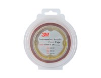 Скотч двосторонній 3M Оригінал 15mm*2m темно-сірий