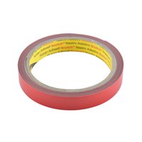 Скотч двосторонній 3M Оригінал 15mm*2m темно-сірий 2