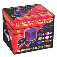 Мигалка на дах жовта 12V LED