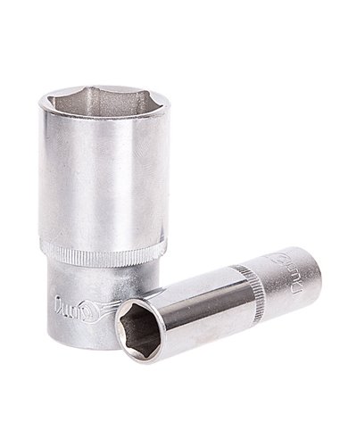 Головка высокая 1/2" 10 мм. Alloid