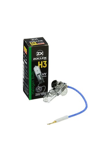 Лампа Zollex H3 24V 70W