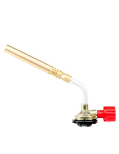 Горелка газовая INTERTOOL с регулятором сопло d-10мм