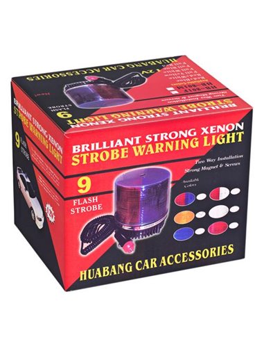 Мигалка на дах жовта 24V LED