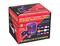 Мигалка на дах жовта 24V LED