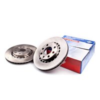 Диск тормозной Lanos 14" 2шт