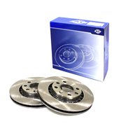 Диск тормозной Lanos 14" 2шт 2