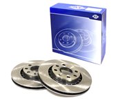 Диск тормозной Lanos 14" 2шт