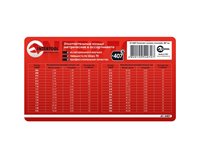 Набор колец резиновых 407 единиц Intertool AT-5407