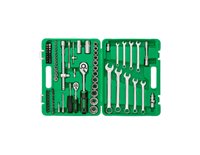 Набор инструментов  82ед 1/2" & 1/4";  Intertool ET-6082SP