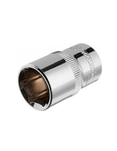 Головка 1/2 '17мм * 38мм, Cr-V