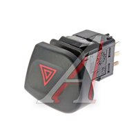 Кнопка аварийной сигнализ. ВАЗ-2123 (379.3710)