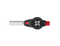 Горелка газовая INTERTOOL пьезозажигание на курке, регулятор.