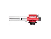 Пальник газовий INTERTOOL п'єзозапалювання, регулятор, суцільнометалевий корпус.