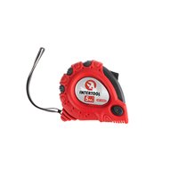 Рулетка Intertool з фіксатором 5м*19мм 'Супер Магніт' blister 2