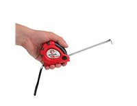 Рулетка Intertool з фіксатором 5м*19мм 'Супер Магніт' blister