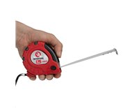 Рулетка Intertool з фіксатором 5м*25мм 'Супер Магніт' blister