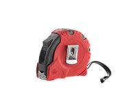 Рулетка Intertool з фіксатором 5м*25мм 'Супер Магніт' blister