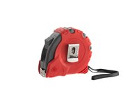 Рулетка Intertool з фіксатором 8м*25мм 'Супер Магніт' blister