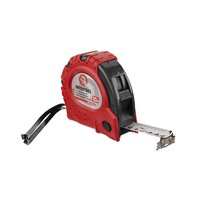 Рулетка Intertool з фіксатором 10м*25мм 'Супер Магніт' blister