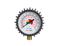 Манометр Intertool до пістолета для підкачування, 63мм, NPTF 1/8' 10.30x0.94mm