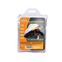 Накидка на машину (тент) Lavita КВАДРОЦИКЛУ POLYESTER XL 251X120X85 СІРИЙ